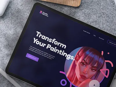 Doodle Warriors - Rebranding branding illustration logo rebranding ui ux website