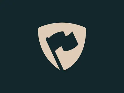 Logo 04 badge branding flag identity logo shield