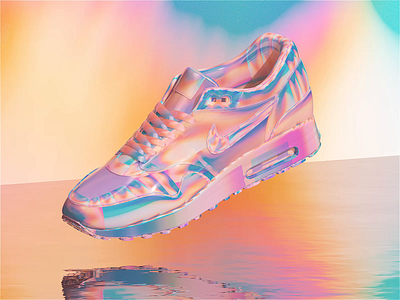 Nike X MBSJQ l Mayhem c4d cinema 4d cinema4d motion motion design motiongraphics nike nike air nike air max nike running nike shoes octane octanerender