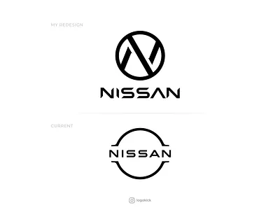 Nissan - Brand Redesign automobile automotive brand identity brand identity design brand redesign branding branding concept concept design likeforlike logo logo design logo redesign nissan nissan logo nissan rebrand redesign redesign concept typography
