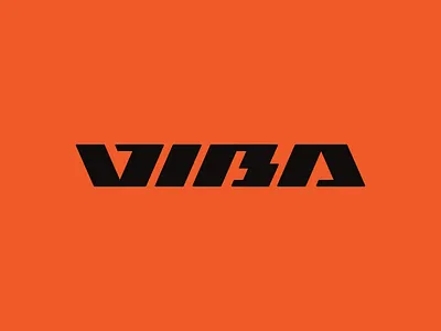 VIBA — Wordmark auto logo auto parts automotive logo bold logo branding car logo car parts company logo font logo gear logo identity design industrial design industrial logo logotype manufacturer minimal minimalist logo modern logo typography wordmark