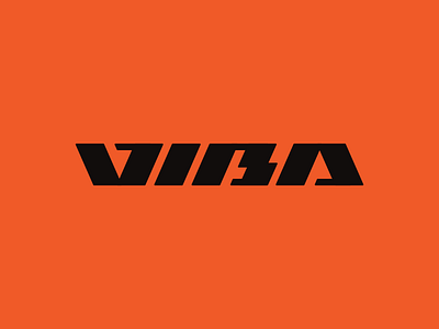 VIBA — Wordmark auto logo auto parts automotive logo bold logo branding car logo car parts company logo font logo gear logo identity design industrial design industrial logo logotype manufacturer minimal minimalist logo modern logo typography wordmark