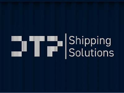 DTP Shipping Solutions | Rebrand brand branding design graphic design identity design logistics logo shipping