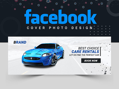 Car Facebook Cover abastact abstract logo banner design banner template branding cover art cover design creative facebook cobver design facebook cover facebook post design illustration logo logodesigner typography ui ux vactor vector