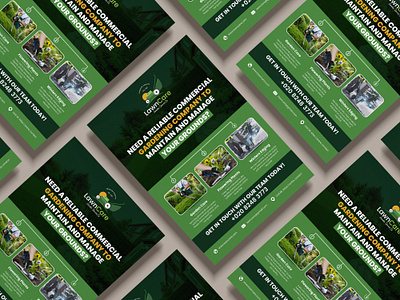 Lawn and garden flyer design a4 advertisement branding brochure cleaning service corporate flyer flyer design flyer print flyer template flyers gardening lawn and garden lawn and garden flyer design layout leaflet poster print print item ui