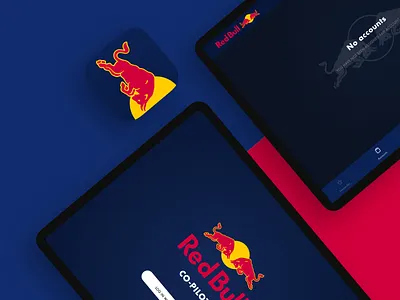 Redbull Co-Pilot App app bunny co pilot ipad new zealand red red bull redbull sam ui ux