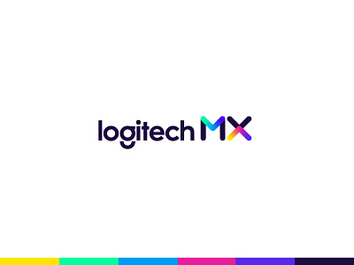 logitech MX Master logo redesign app design branding colors design icon illustration logitech logo logo color logo concept logo design logo design branding logo designer logo mark logo rebrand logo redesign logodesign minimal modern logo webdesign