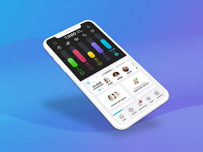 LIFE Extend Dashboard Enhancements app app design mobile mobile app mobile design wellness