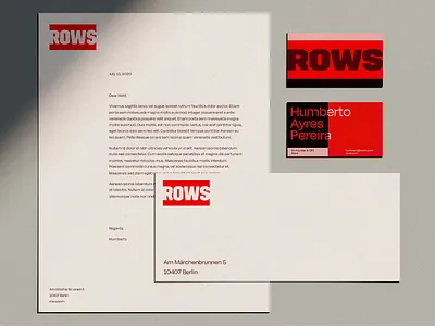 Flexible brand development branding focus lab identity design modular stationery