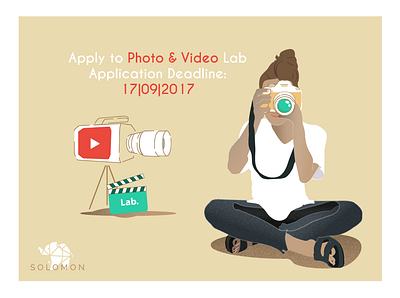 Lab Course art artwork brand design brand identity camera course design digital art digital design digital illustration drawing graphic design illustration illustration art illustrator photography social media design videography visual design visual identity