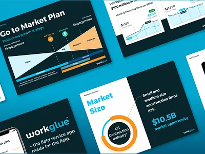 Presentation Design Workglue pitch deck design presentation design technology