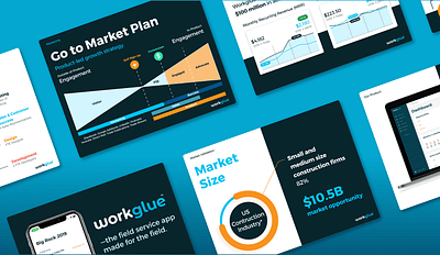 Presentation Design Workglue pitch deck design presentation design technology