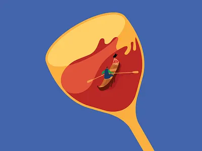 Listen Bar x Closer blue branding card closer design friends game illustration listen night ny out shop wine