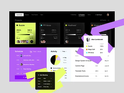 Stairs - Task Management Dashboard amdin analytics app dahsboard dashboard dashboard ui dashbord modern ui phenomenon task management ui design user user dashboard website