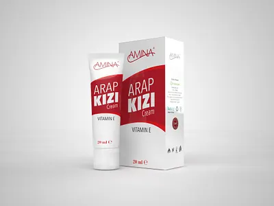 Amina Arap Kizi Cream 3d cream