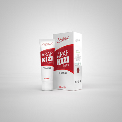 Amina Arap Kizi Cream 3d cream