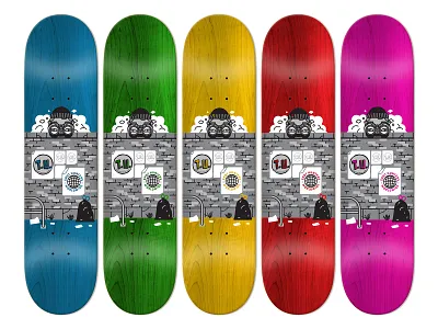 Transportation Unit Spot Hunter skateboard skateboarding transportation unit