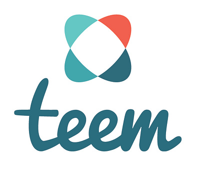 Teem design icon logo