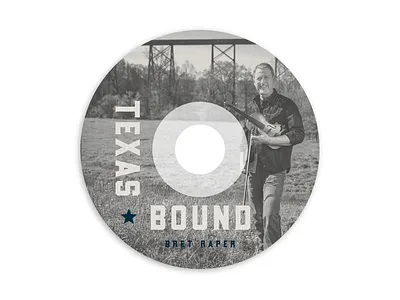 Texas Bound - CD Design cd design design