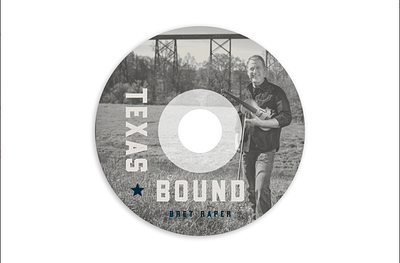 Texas Bound - CD Design cd design design