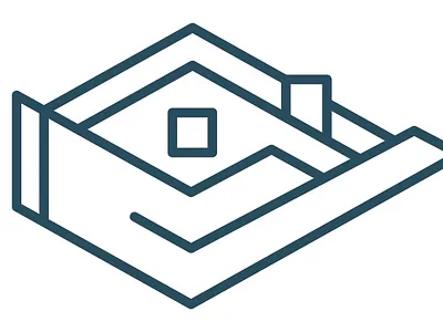 Soft Touch Moving design icon logo