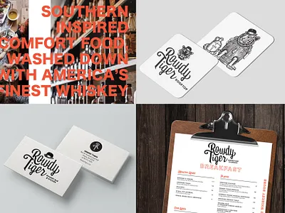 Whiskey Bar Menu & Print Collateral bar menu breakfast menu brunch menu coasters comment card menu design menu layout page layout print collateral design restaurant collateral whiskey whiskey bar