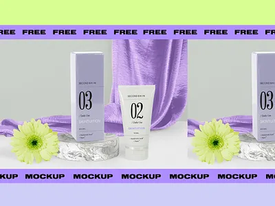 Free Packaging Mockup design mockup packaging design packagingdesign