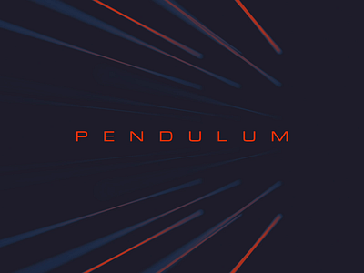 Pendulum abstract after effects animation animation 2d animation 3d animation design cinema 4d cinema4d light lighting loop loop animation looping minimal pendulum photoshop typography