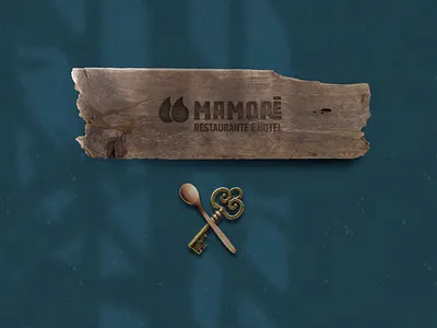 Mamoré brand branding design food graphicdesigner logo logodesign restaurant