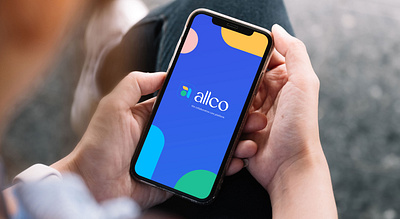 allco - the collaborative care platform brand identity graphic design logo logo design non profit non profit web design website