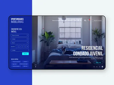 Oportunidades Imobiliárias Website design site design ui ui ux ui design ui web design uidesign uiux web webdesign