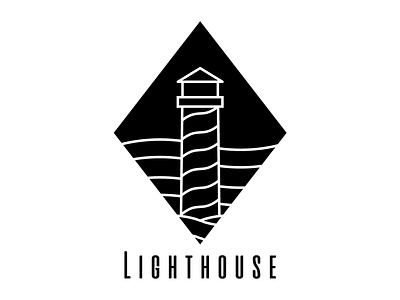 Daily Logo Challenge #31 - Lighthouse black and white dailylogo dailylogochallenge design graphicdesign lighthouse lighthouse logo logo logodesign