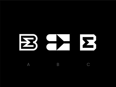 BM monogram for design studio bangalore bm bm monogram brand brand identity branding design india kerala kochi logo logo design shylesh