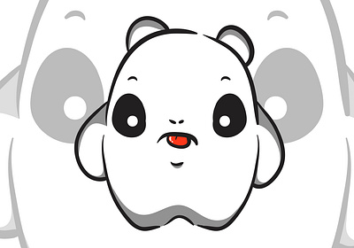 monster character 1 01 art artwork background cartoon character cute design fortune funny illustration kawaii magic monster mystic occult sticker vector white