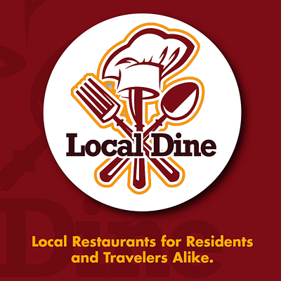 Local Dine Restaurant App Case Study app branding design icon ui ux vector