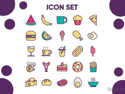 ICON - FILLED LINE STYLE app branding design graphic design icon illustrator ui vector web website