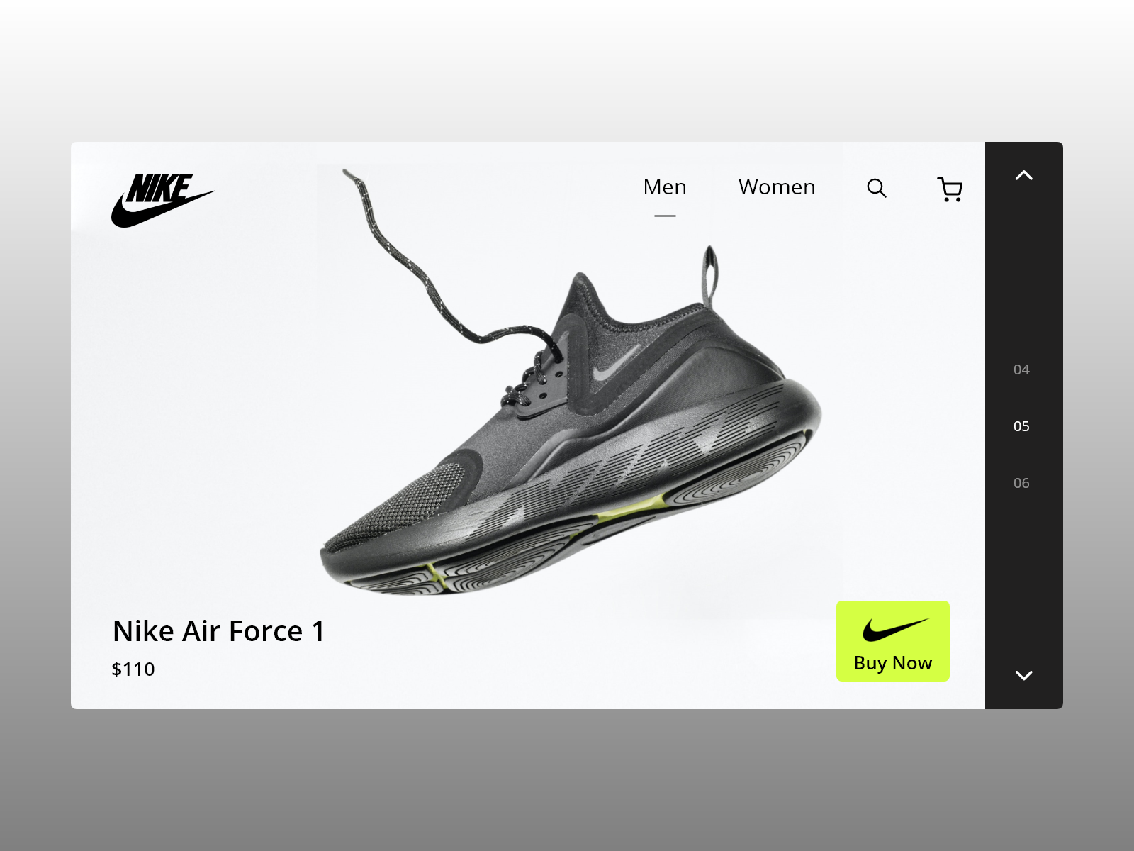 Example of Daily UI 164