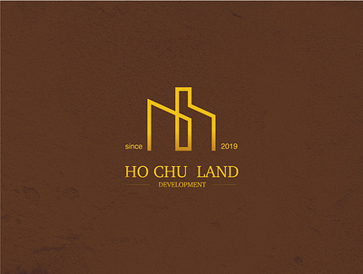 HO CHU/LOGO DESIGN branding design illustration typography vector 商標 字形 字體設計 平面設計 標誌設計