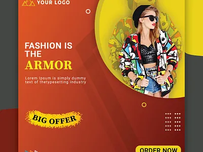Fashion week social media banner/ web banner branding design fashion brand fashion design fashion week graphic art graphics design photoshop social media banner web banner