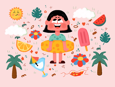 处暑 illustration