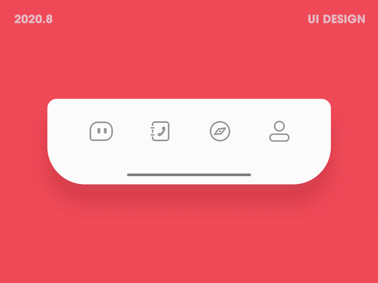 tabbar动效2 animation design icon ui