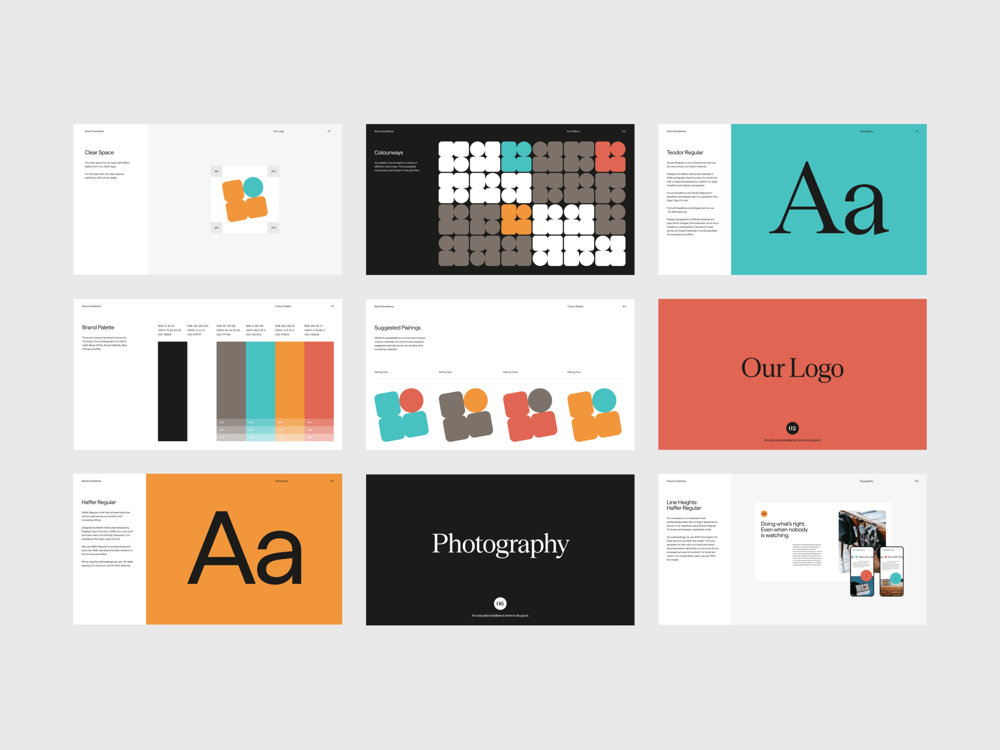 Example of Small Brand Identity