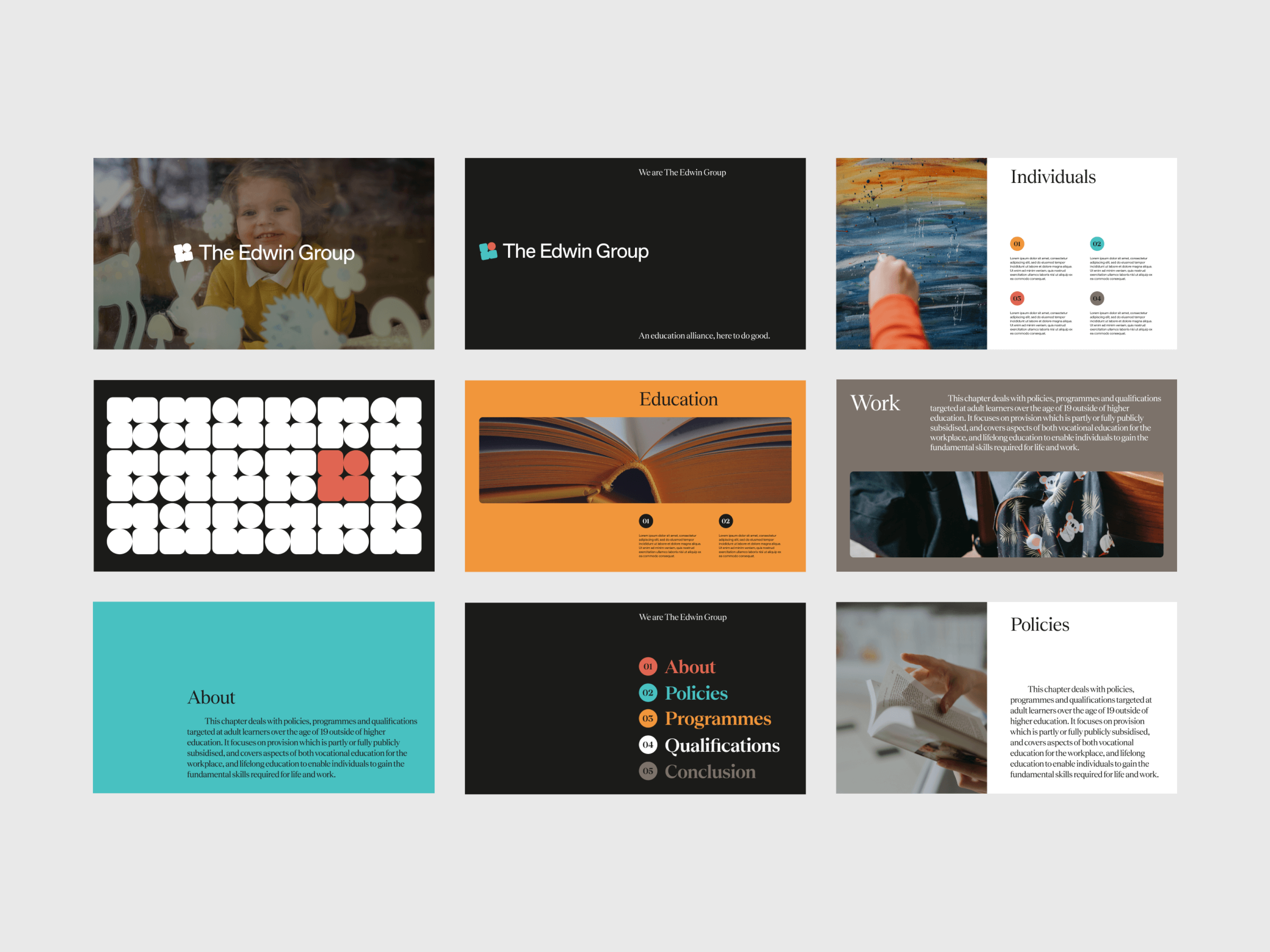 Example of Complete Brand Identity