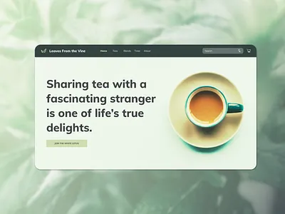 Daily UI 003: Landing Page dailyui design desktop landingpage ui ux