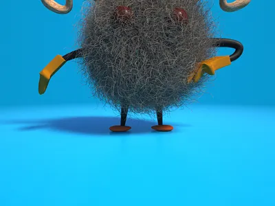 Little monster design icon ui ux 应用 插图 设计