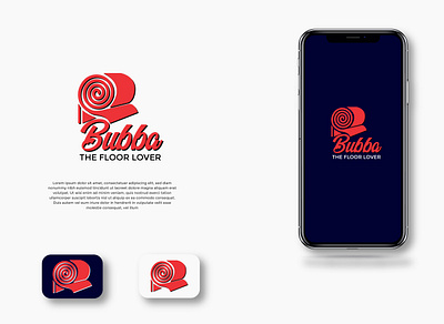 Logo 9: Bubba art branding design flat icon illustration illustrator logo logo design minimal typography ui ux vector