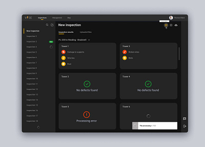 Dark UI app design dark design uidesign uiux uxdesign web design
