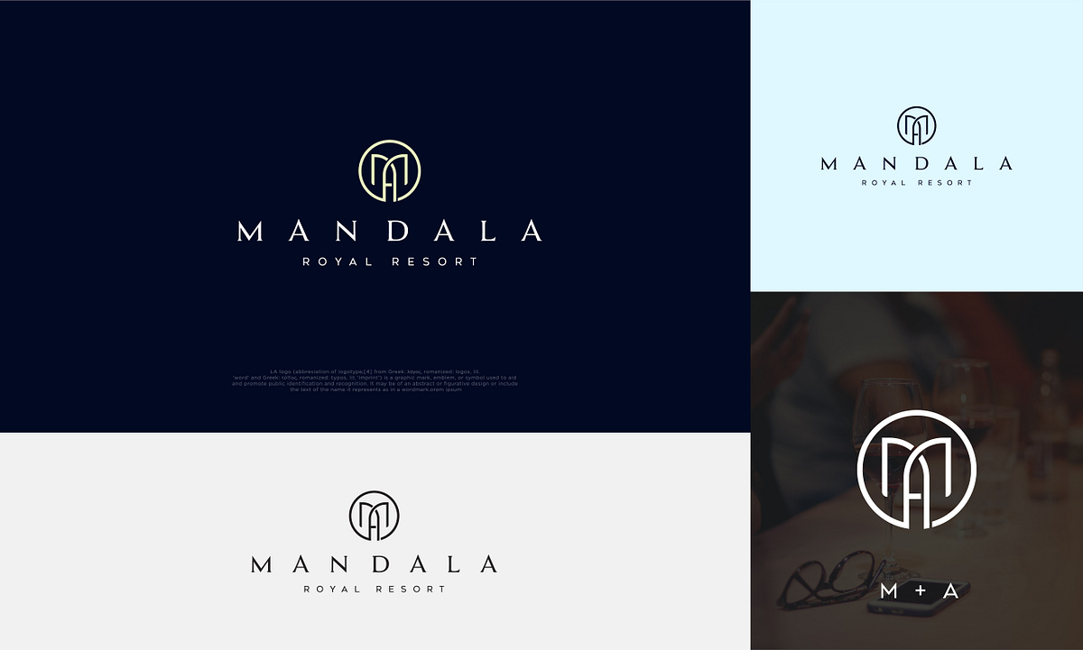 MANDALA - ROYAL RESORT by Studio_i on Dribbble