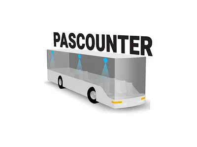 Counting passengers branding counting passengers counting passengers logo passengers