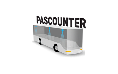 Counting passengers branding counting passengers counting passengers logo passengers